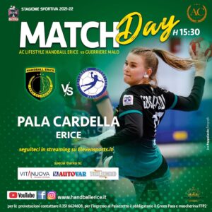 Interviste post partita Erice vs Malo
