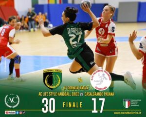 Interviste post partita Erice vs. Casalgrande